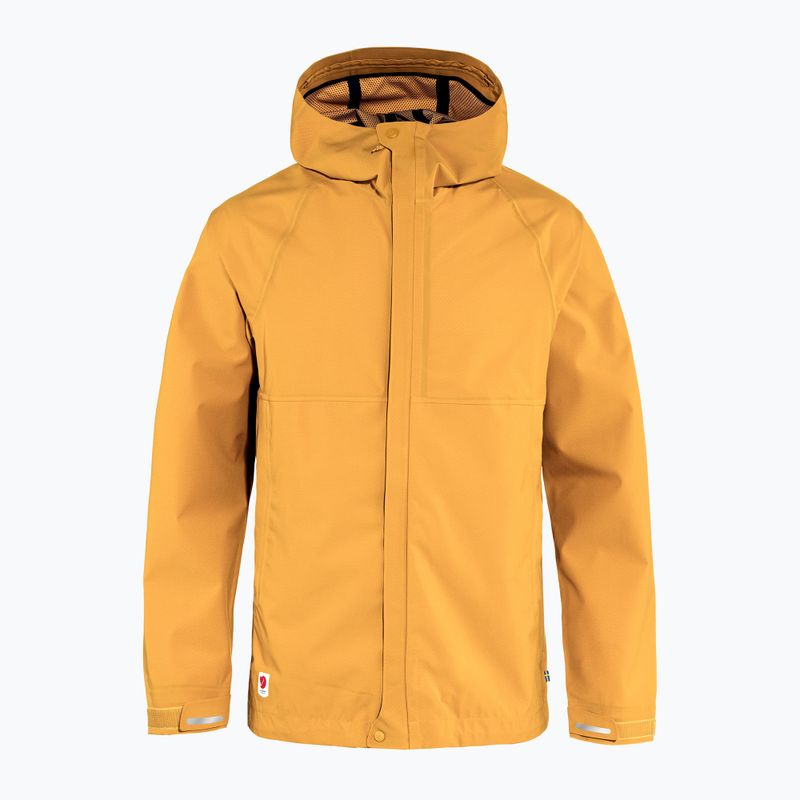 Куртка дощовик чоловіча Fjällräven HC Hydratic Trail mustard yellow