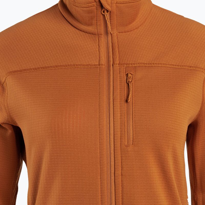 Кофта трекінгова жіноча Fjällräven Abisko Lite Fleece terracotta brown 8