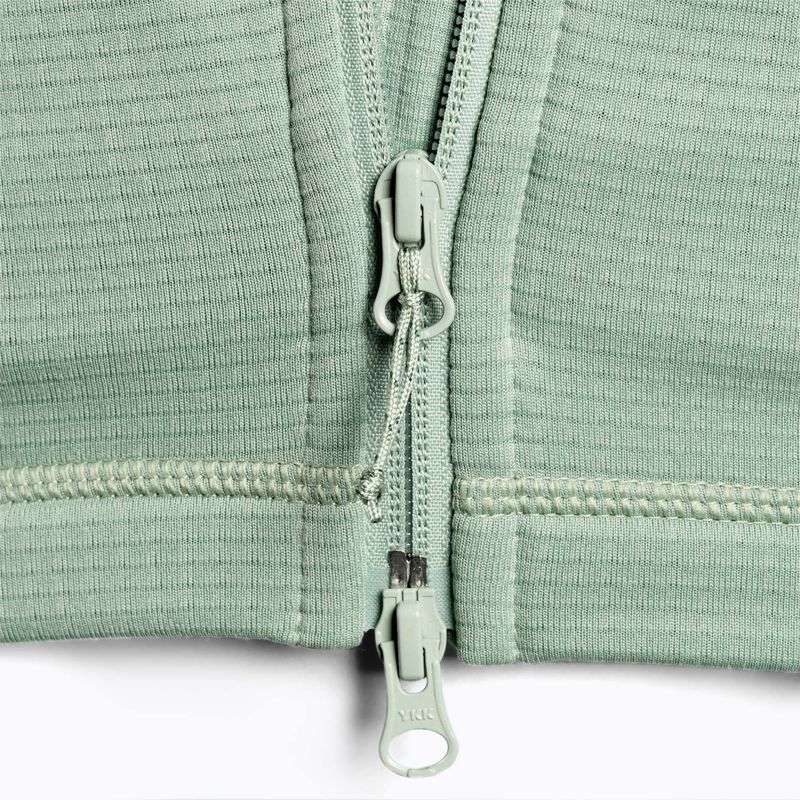 Кофта трекінгова жіноча Fjällräven Abisko Lite Fleece misty green 6