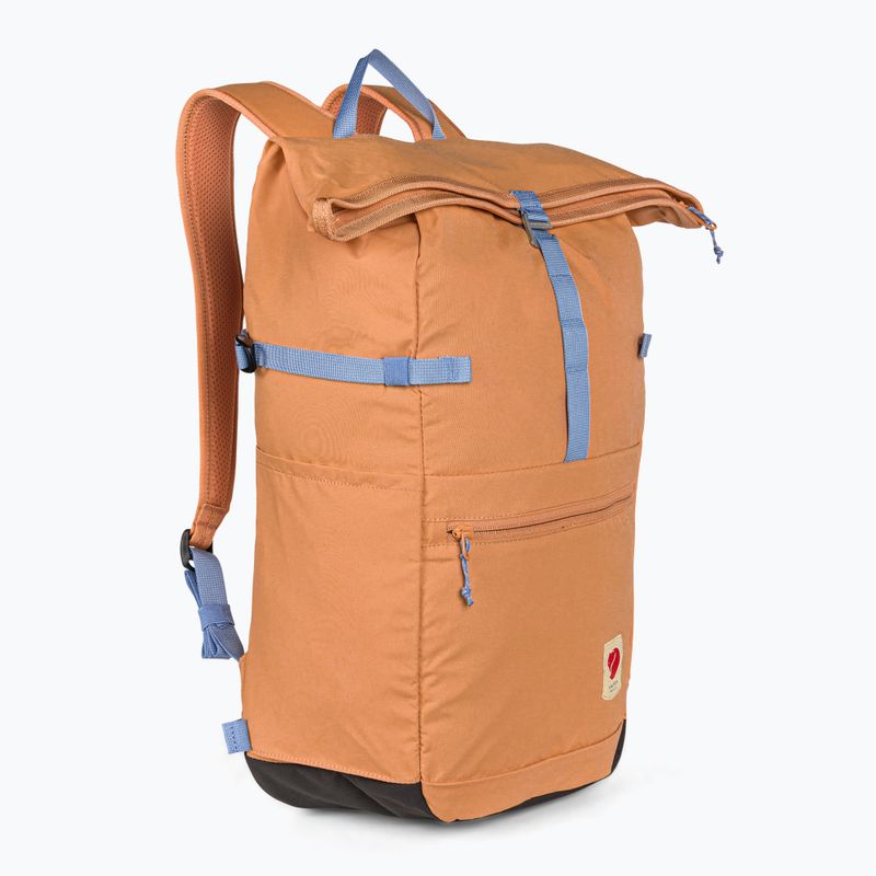 Рюкзак туристичний Fjällräven High Coast Foldsack 24 l peach sand 3