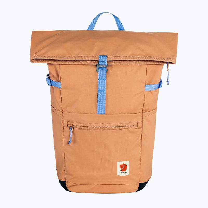 Рюкзак туристичний Fjällräven High Coast Foldsack 24 l peach sand 6