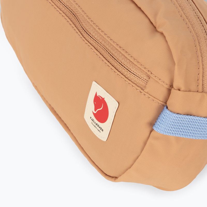 Барсетка Fjällräven High Coast Hip 1.5 l peach sand 4