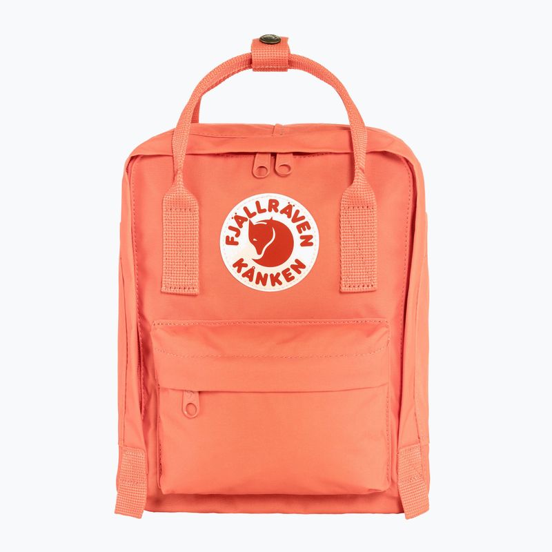 Рюкзак туристичний дитячий Fjällräven Kanken Mini 350 korall