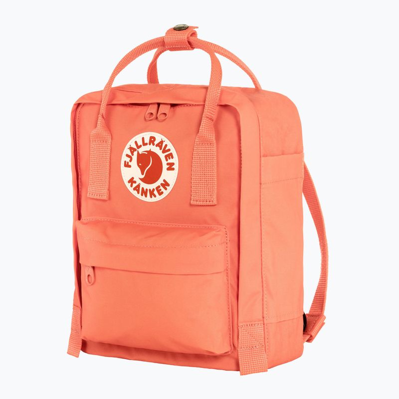 Рюкзак туристичний дитячий Fjällräven Kanken Mini 350 korall 3