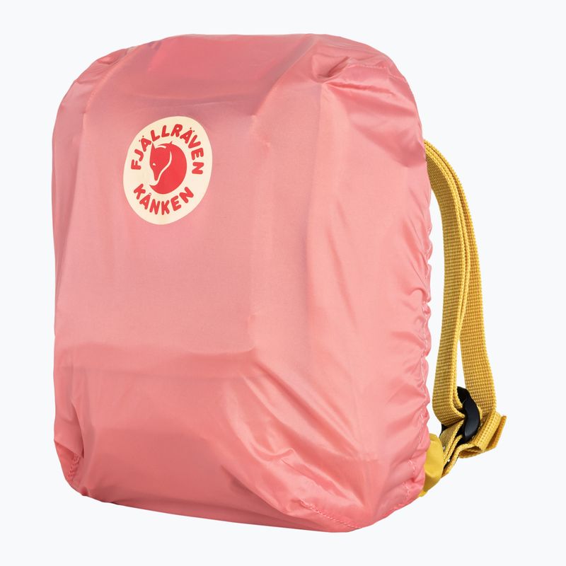 Чохол протидощовий для рюкзака Fjällräven Rain Cover Mini pink 2