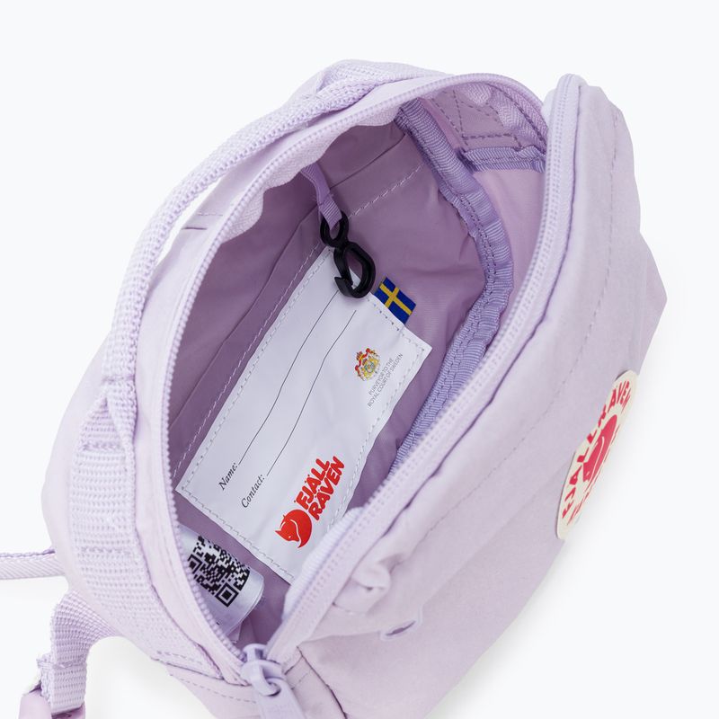 Барсетка Fjällräven Kanken 2 l pastel lavender 5