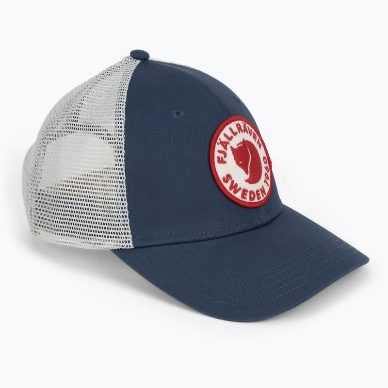 Бейсболка Fjällräven 1960 Logo Langtradarkeps indigo blue