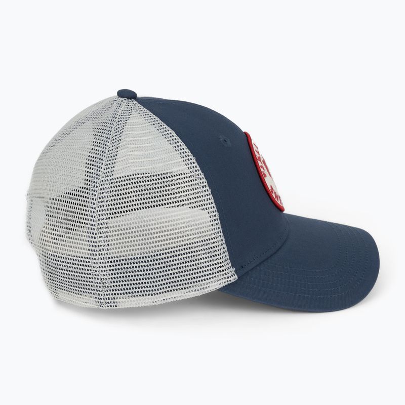 Бейсболка Fjällräven 1960 Logo Langtradarkeps indigo blue 2