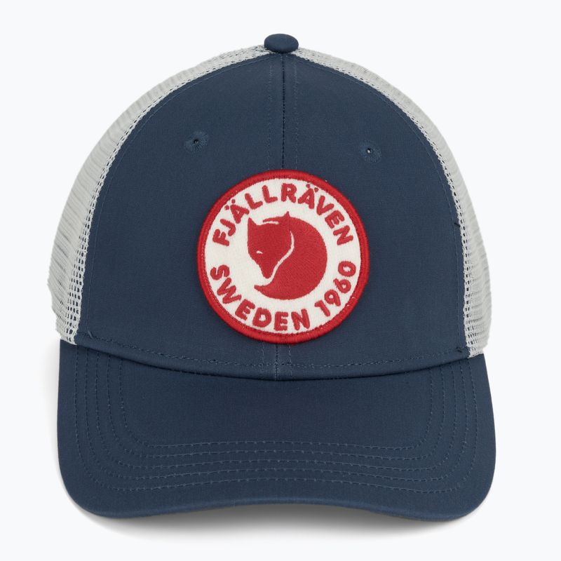 Бейсболка Fjällräven 1960 Logo Langtradarkeps indigo blue 4