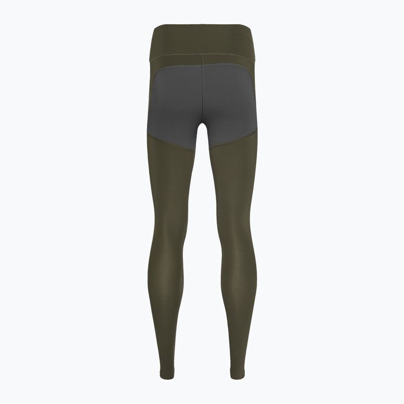 Штани трекінгові жіночі Fjällräven Abisko Trekking Tights Pro deep forest 2