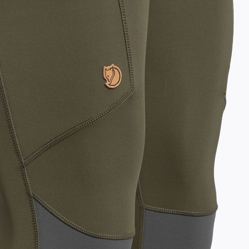 Штани трекінгові жіночі Fjällräven Abisko Trekking Tights Pro deep forest 3