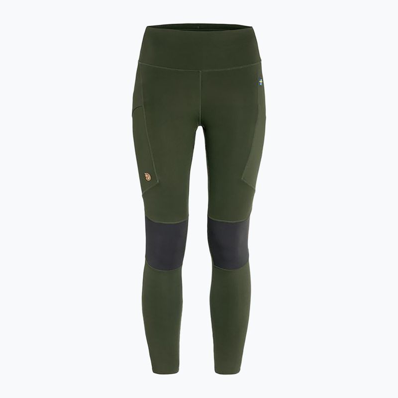 Штани трекінгові жіночі Fjällräven Abisko Trekking Tights Pro deep forest 4