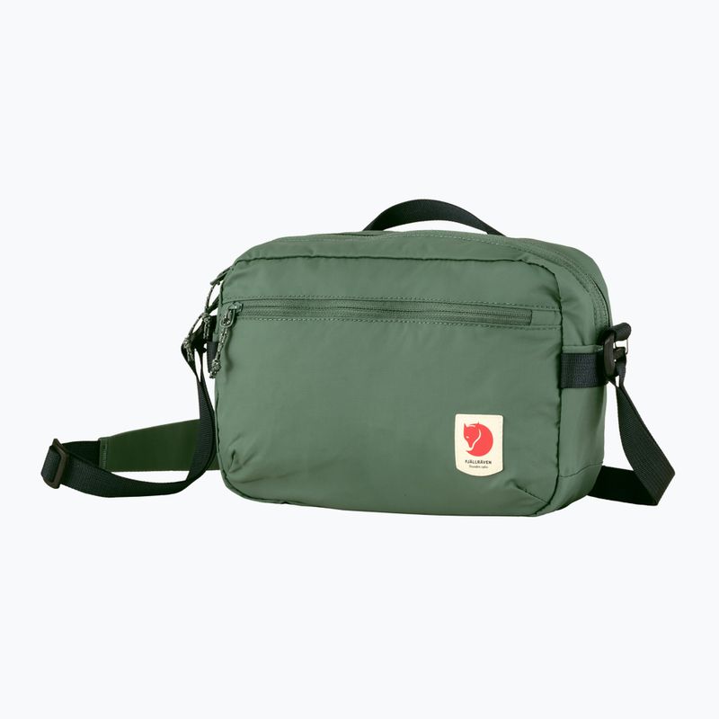 Сумка через плече Fjällräven High Coast Crossbody 614 patina green 2