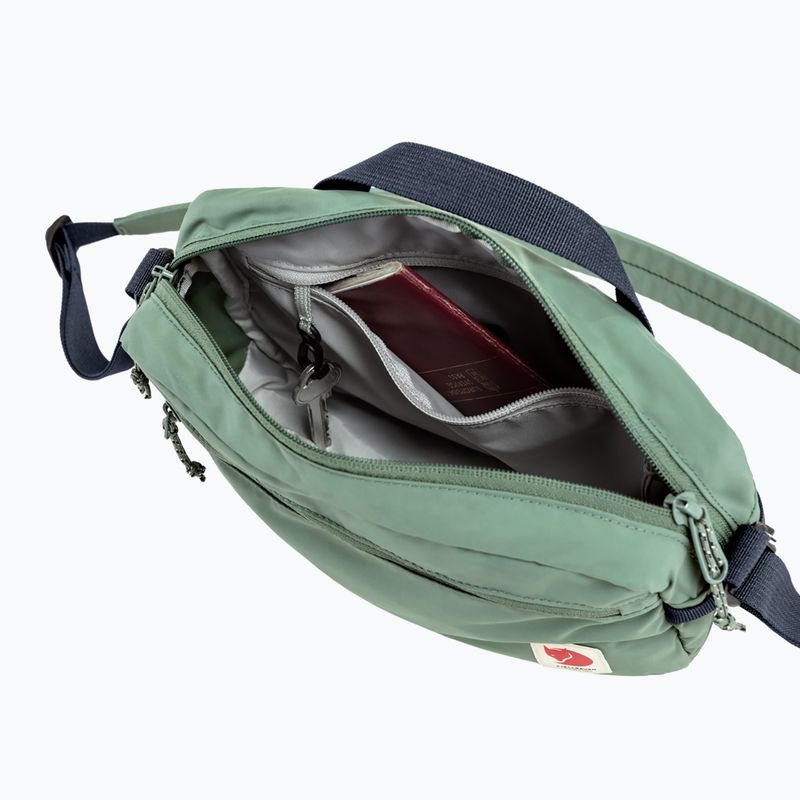 Сумка через плече Fjällräven High Coast Crossbody 614 patina green 6