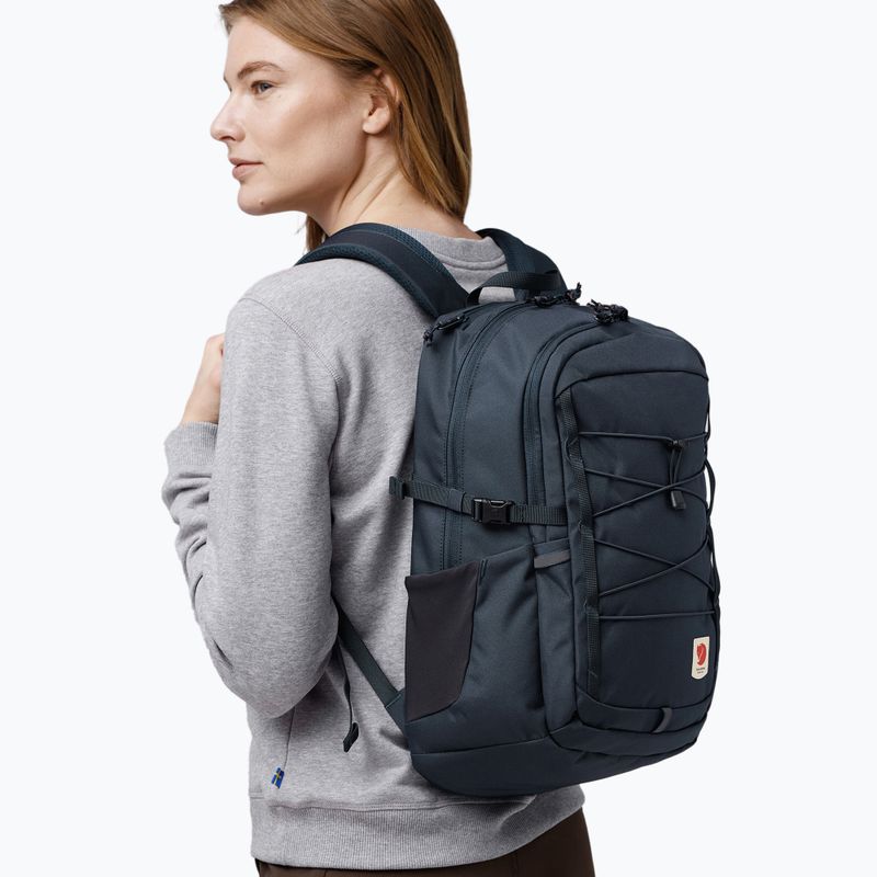 Рюкзак Fjällräven Skule 20 л темно-синій 5