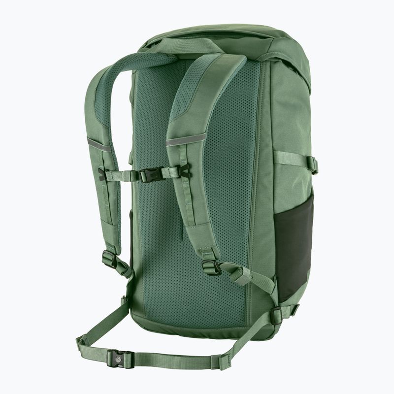 Рюкзак туристичний Fjällräven Skule Top 26 л patina green 3