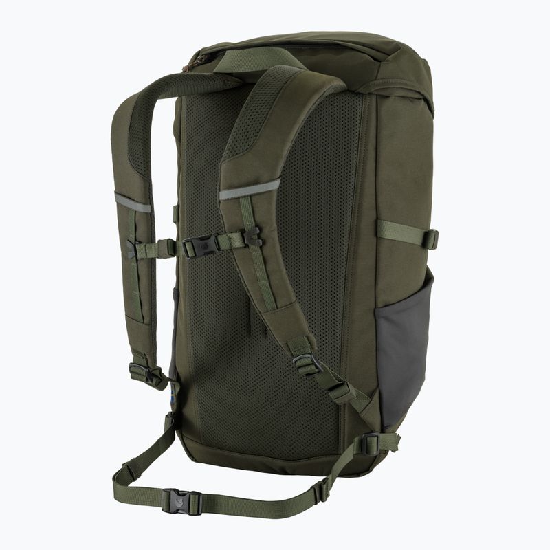 Рюкзак туристичний Fjällräven Skule Top 26 л deep forest 3