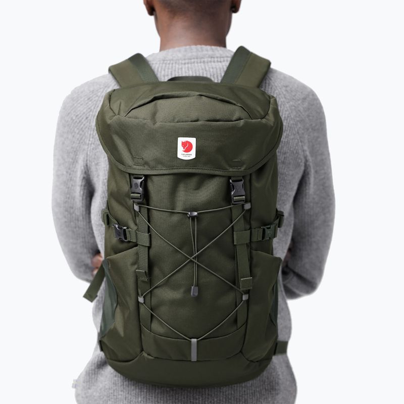 Рюкзак туристичний Fjällräven Skule Top 26 л deep forest 10