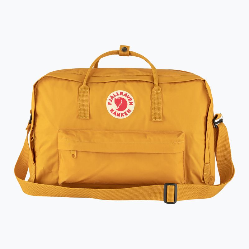 Туристична сумка Fjällräven Kanken Weekender 160 охристого кольору