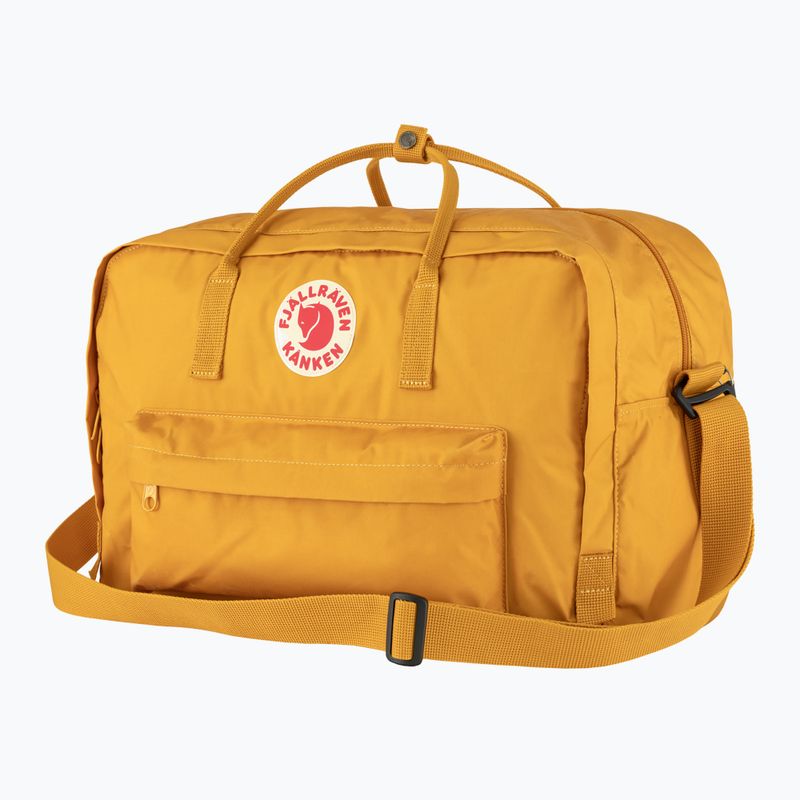 Туристична сумка Fjällräven Kanken Weekender 160 охристого кольору 2