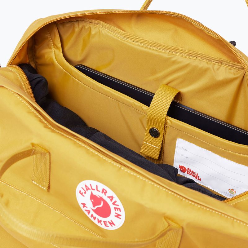 Туристична сумка Fjällräven Kanken Weekender 160 охристого кольору 5