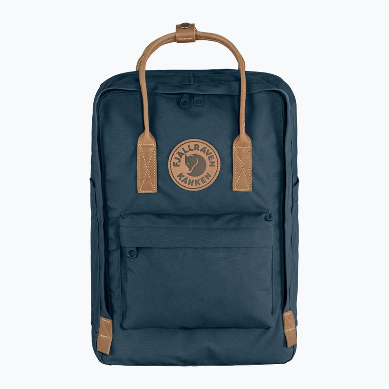 Рюкзак міський Fjällräven Kanken no. 2 Laptop 15" 18 л navy