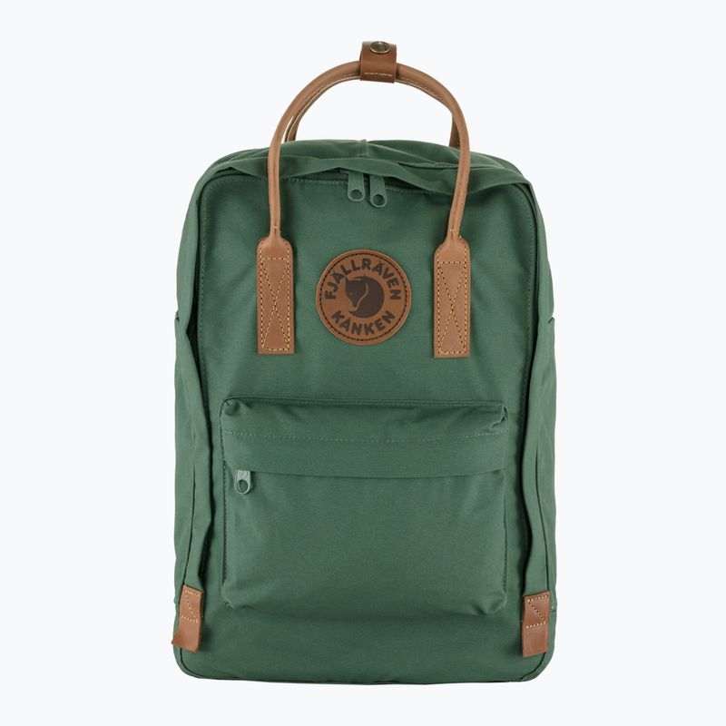 Міський рюкзак Fjällräven Kanken № 2 для ноутбука 15" 18 л з глибокою патиною