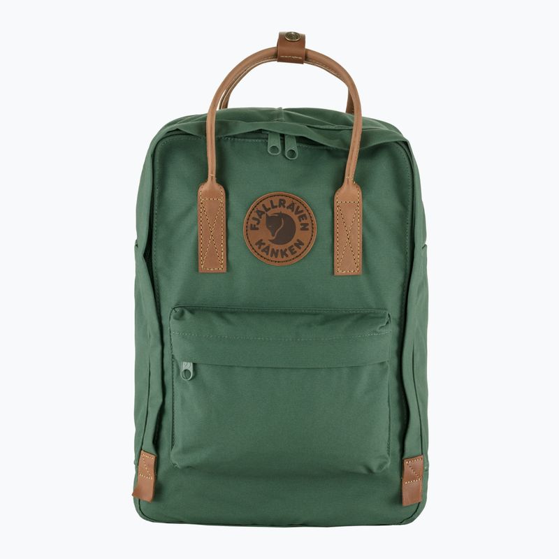 Рюкзак міський Fjällräven Kanken no. 2 Laptop 15" 18 л deep patina