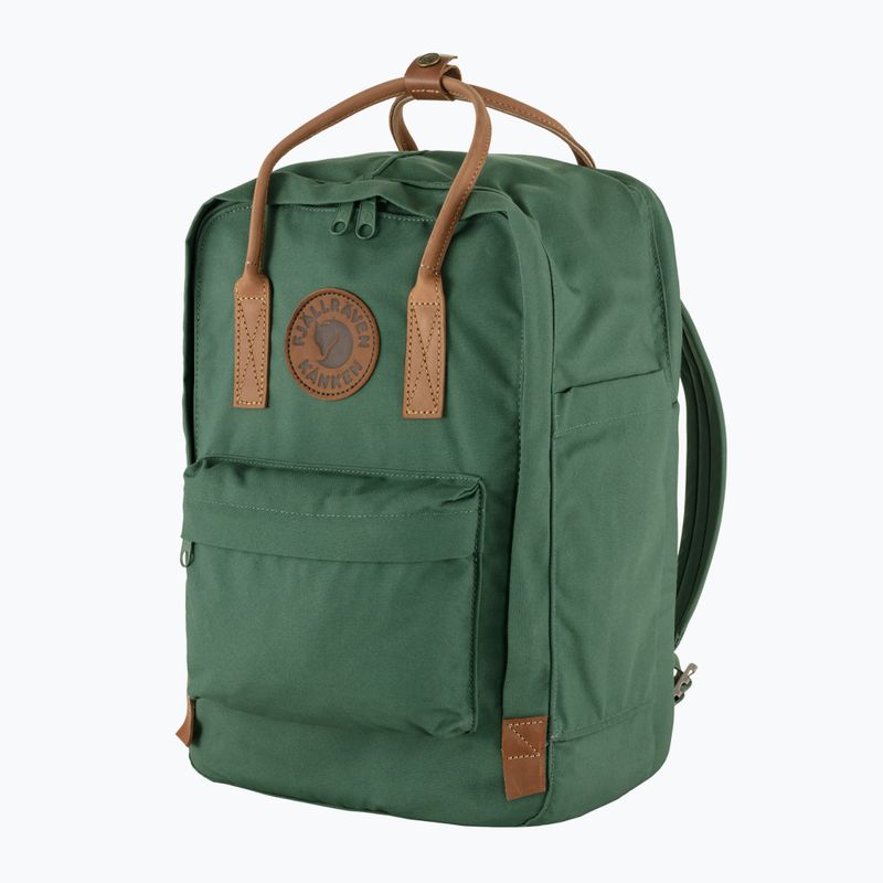 Міський рюкзак Fjällräven Kanken № 2 для ноутбука 15" 18 л з глибокою патиною 2