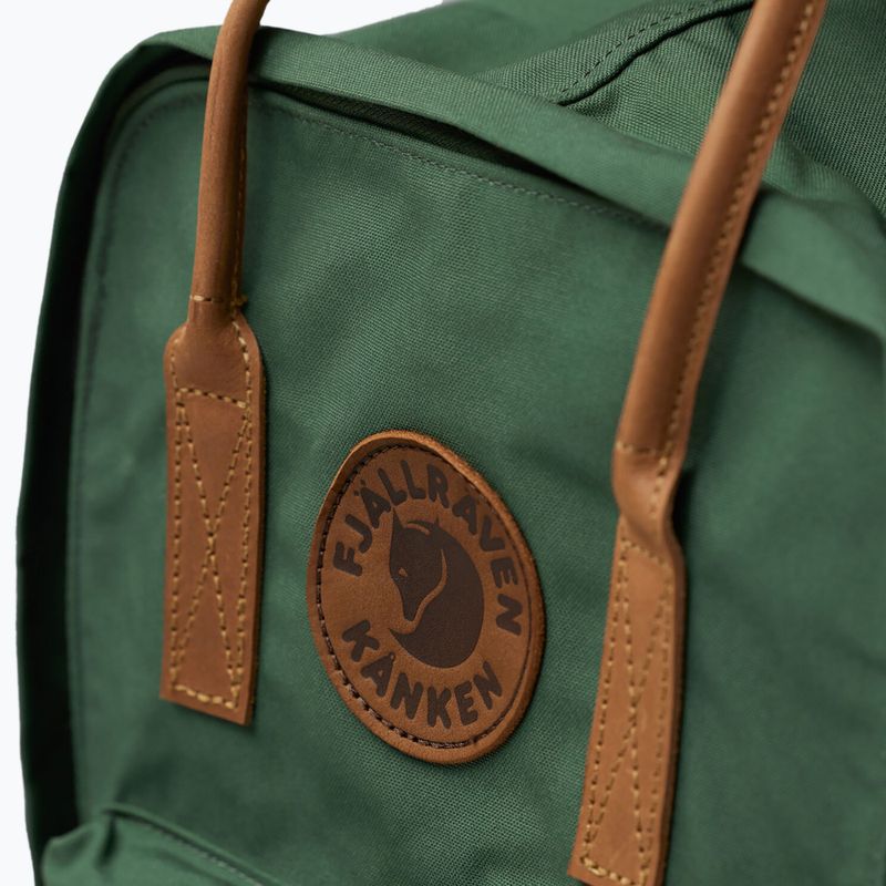 Міський рюкзак Fjällräven Kanken № 2 для ноутбука 15" 18 л з глибокою патиною 4