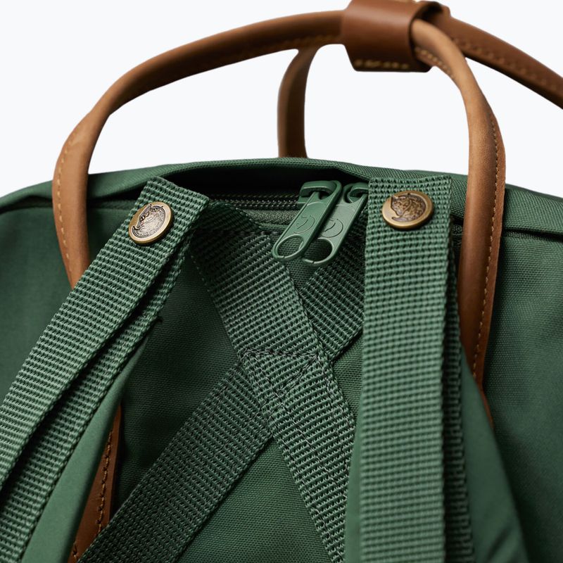 Рюкзак міський Fjällräven Kanken no. 2 Laptop 15" 18 л deep patina 5