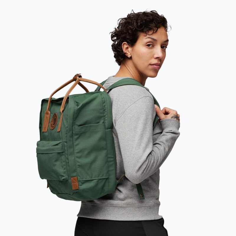 Рюкзак міський Fjällräven Kanken no. 2 Laptop 15" 18 л deep patina 7