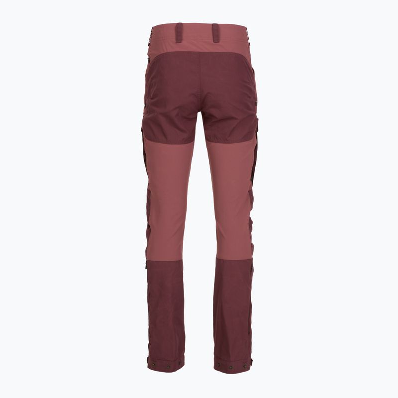 Штани трекінгові жіночі Fjällräven Keb port/mesa purple 2