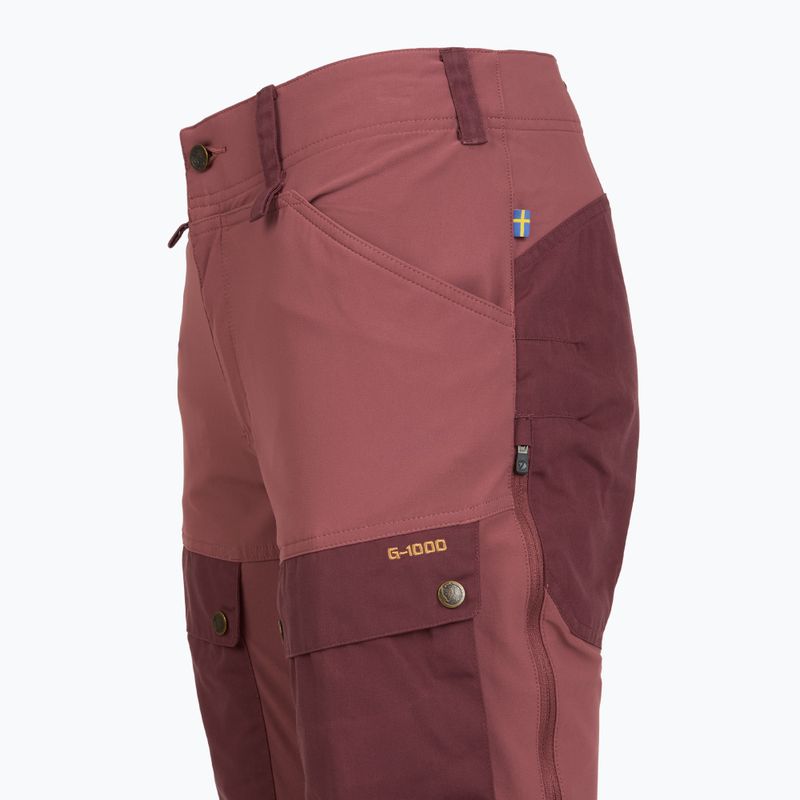 Штани трекінгові жіночі Fjällräven Keb port/mesa purple 3