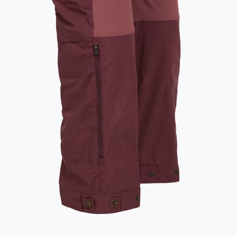 Штани трекінгові жіночі Fjällräven Keb port/mesa purple 4