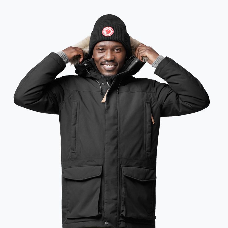 Куртка зимова чоловіча Fjällräven Nuuk Lite Parka 550 black