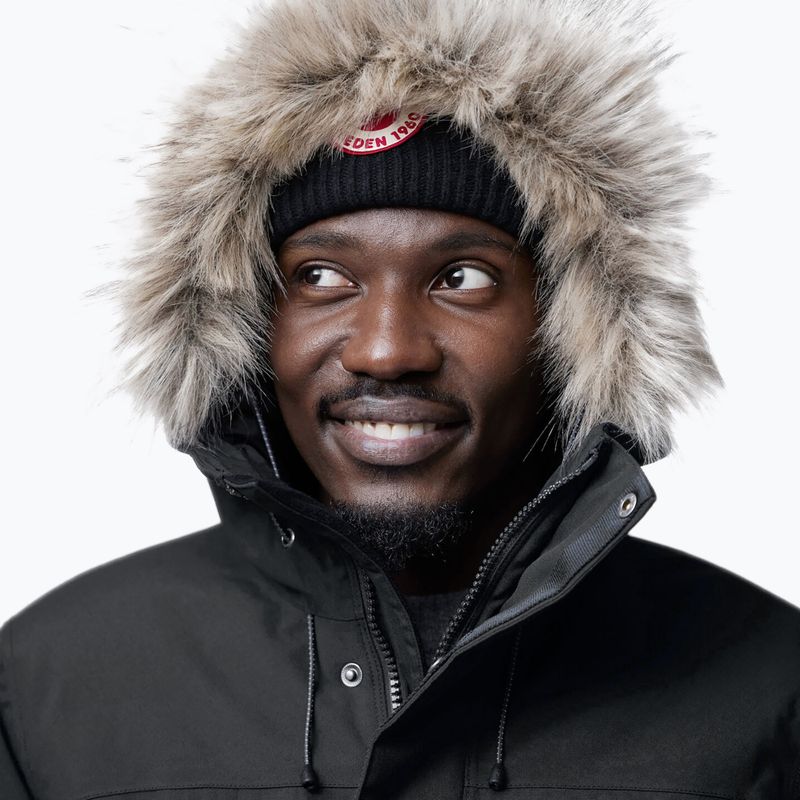 Куртка зимова чоловіча Fjällräven Nuuk Lite Parka 550 black 3