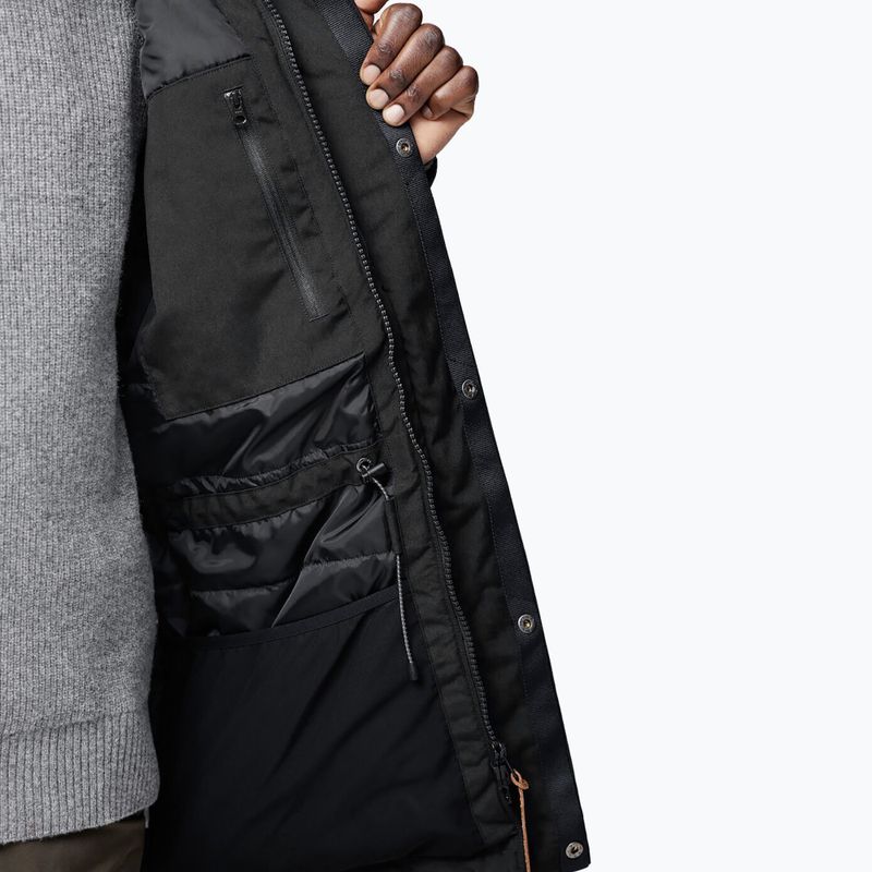Куртка зимова чоловіча Fjällräven Nuuk Lite Parka 550 black 5
