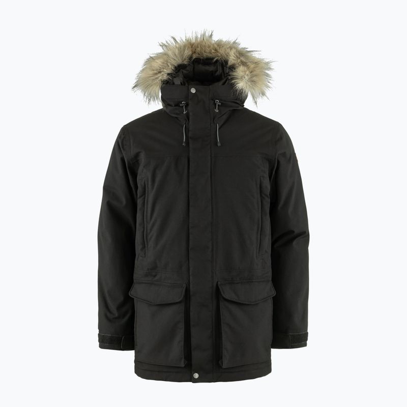 Куртка зимова чоловіча Fjällräven Nuuk Lite Parka 550 black 6