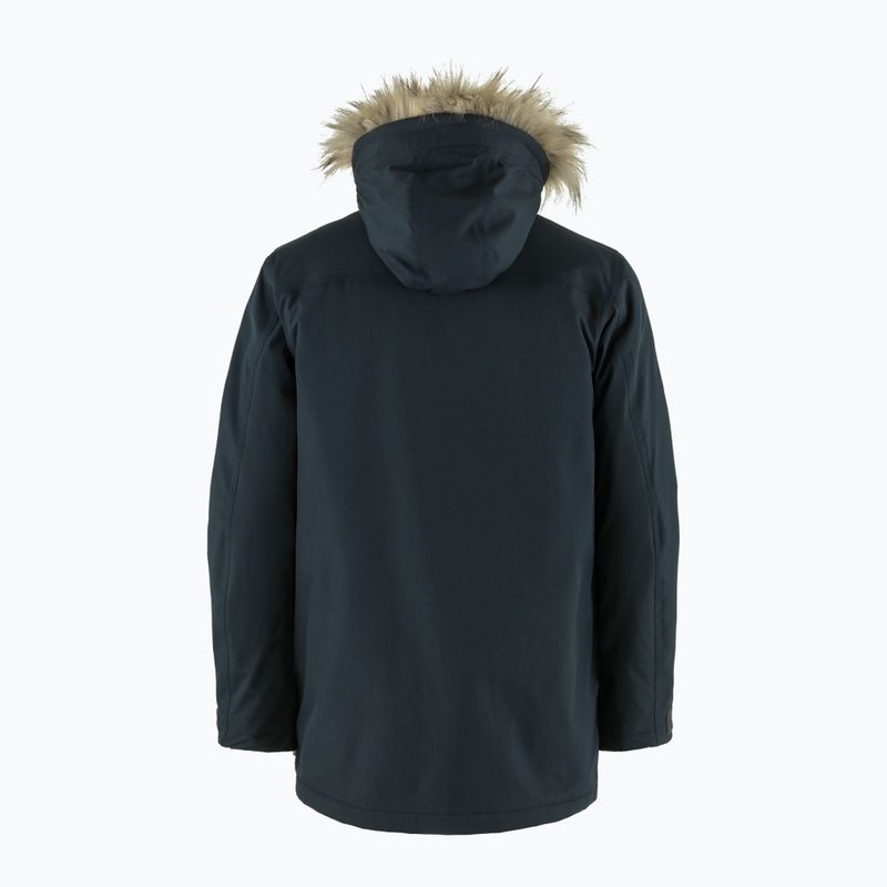 Куртка зимова чоловіча Fjällräven Nuuk Lite Parka 555 dark navy 7