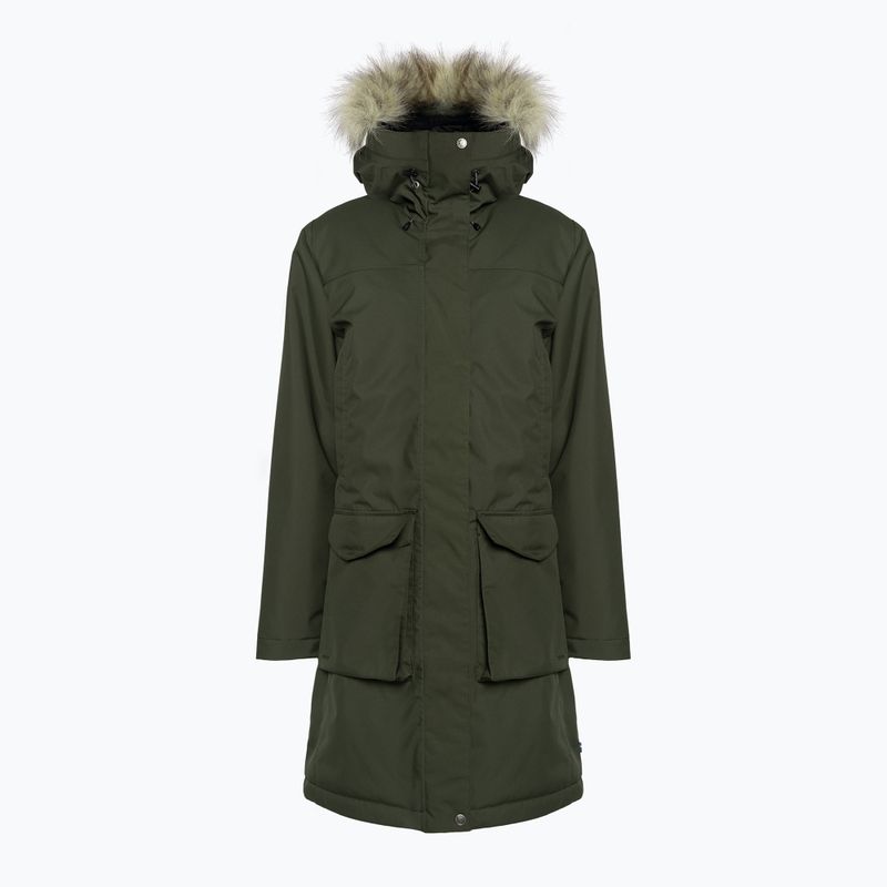 Куртка зимова жіноча Fjällräven Nuuk Lite Parka 662 deep forest