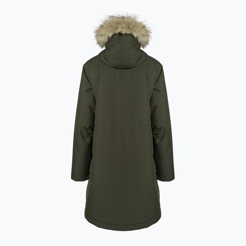 Куртка зимова жіноча Fjällräven Nuuk Lite Parka 662 deep forest 2