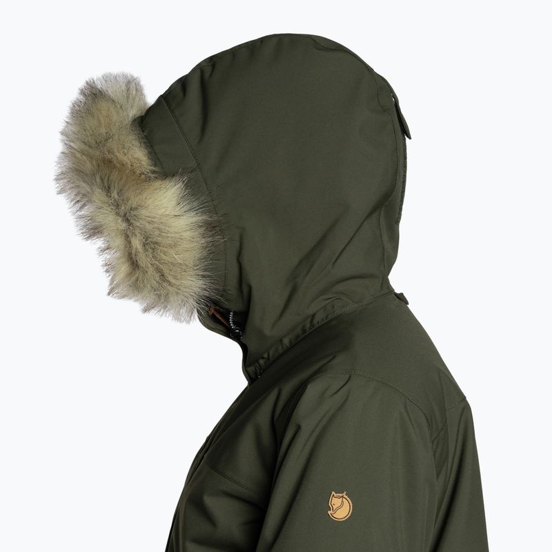 Куртка зимова жіноча Fjällräven Nuuk Lite Parka 662 deep forest 3