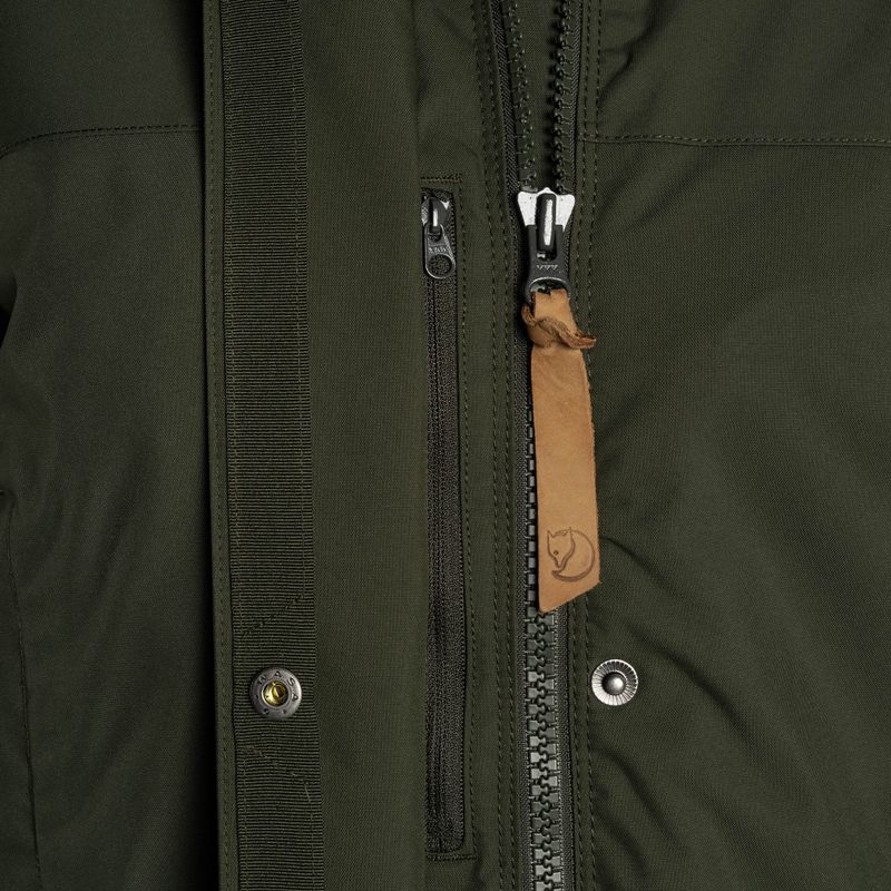 Куртка зимова жіноча Fjällräven Nuuk Lite Parka 662 deep forest 4
