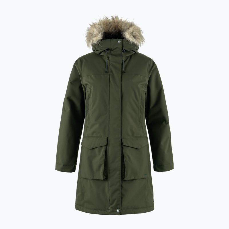 Куртка зимова жіноча Fjällräven Nuuk Lite Parka 662 deep forest 5