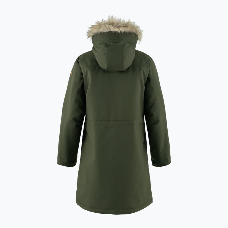 Куртка зимова жіноча Fjällräven Nuuk Lite Parka 662 deep forest 6