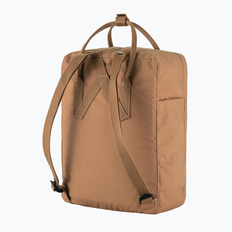 Рюкзак туристичний Fjällräven Kanken 228 khaki dust 3