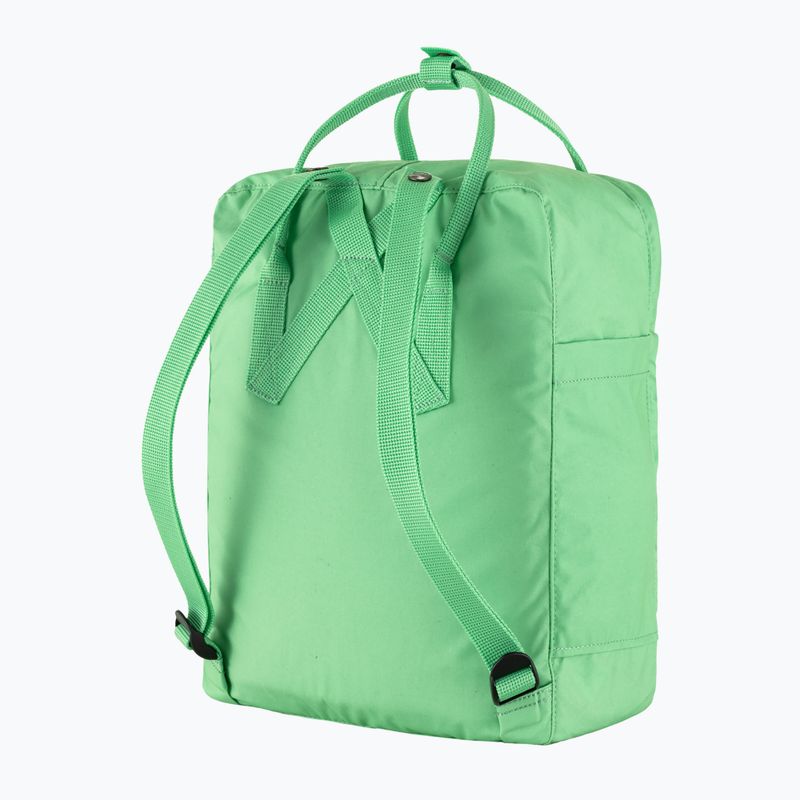 Рюкзак туристичний Fjällräven Kanken 663 apple mint 3