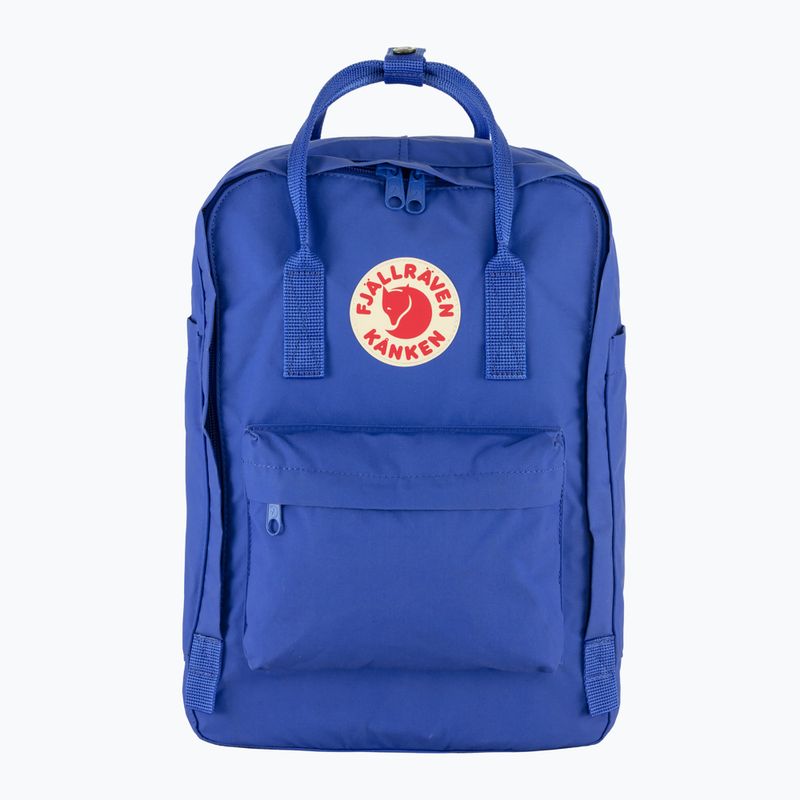 Рюкзак міський Fjällräven Kanken LapТоп 15" 18 л cobalt blue