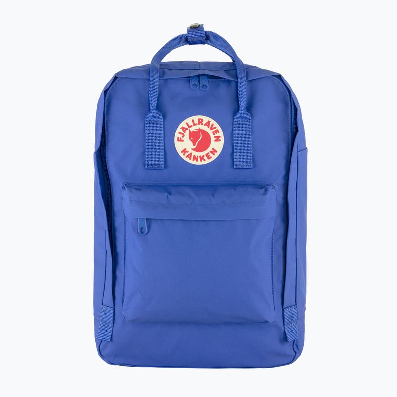 Рюкзак міський Fjällräven Kanken LapТоп 17" 20 л cobalt blue